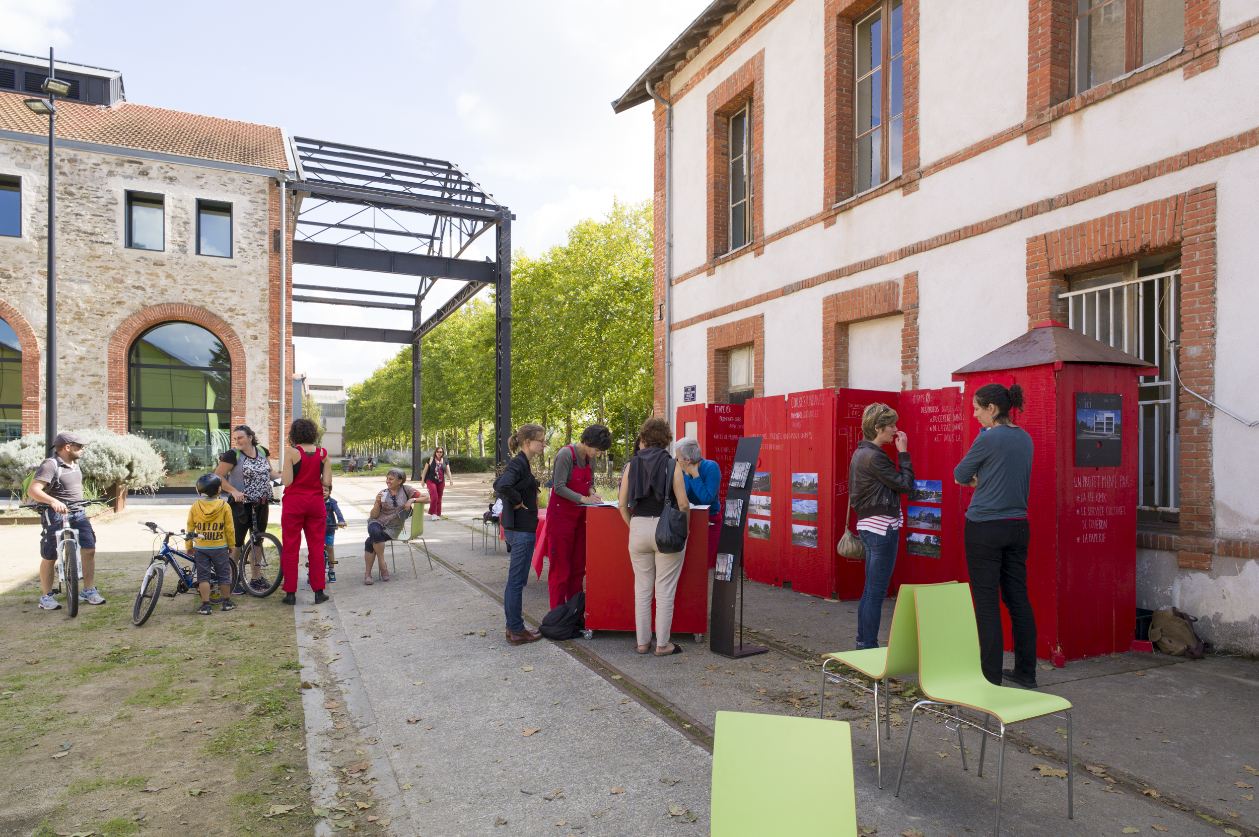 Le comité des promenades à Couëron