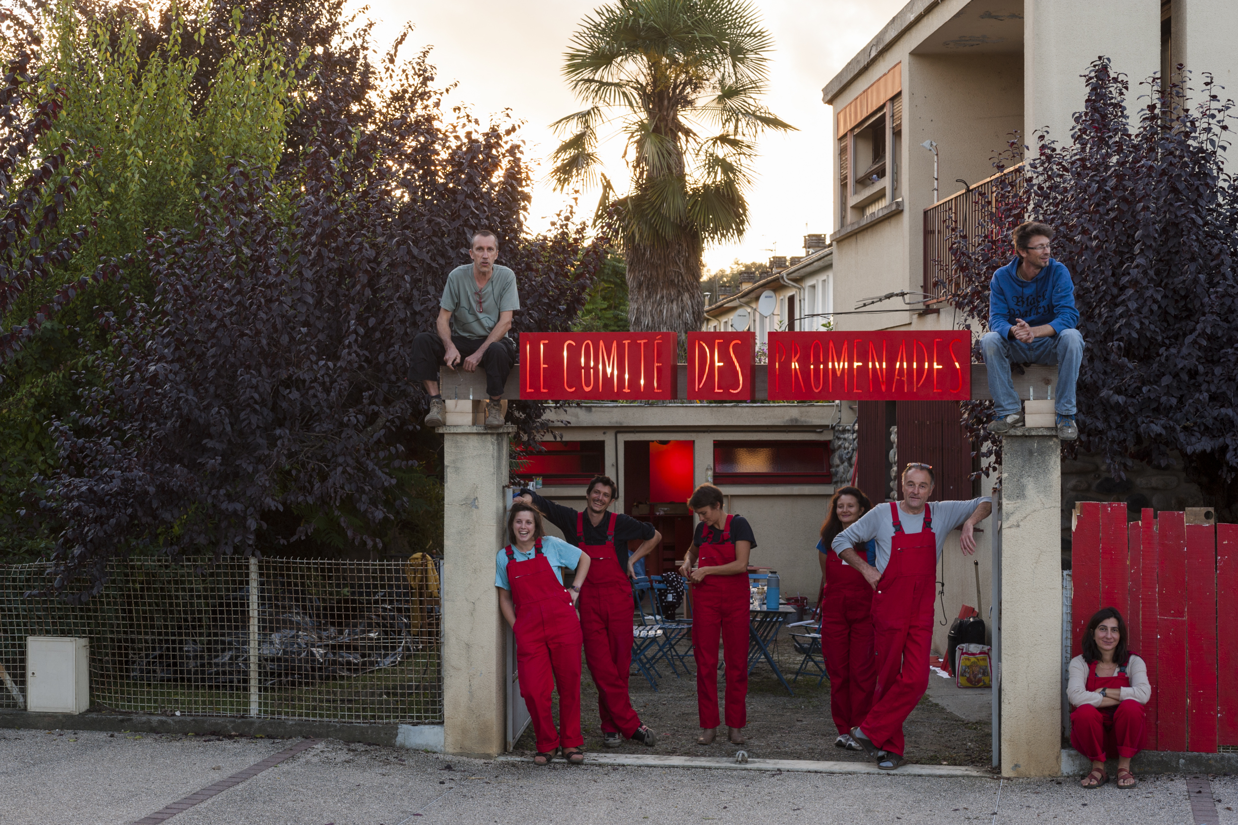 Le comité des promenades à Gourdan-Polignan
