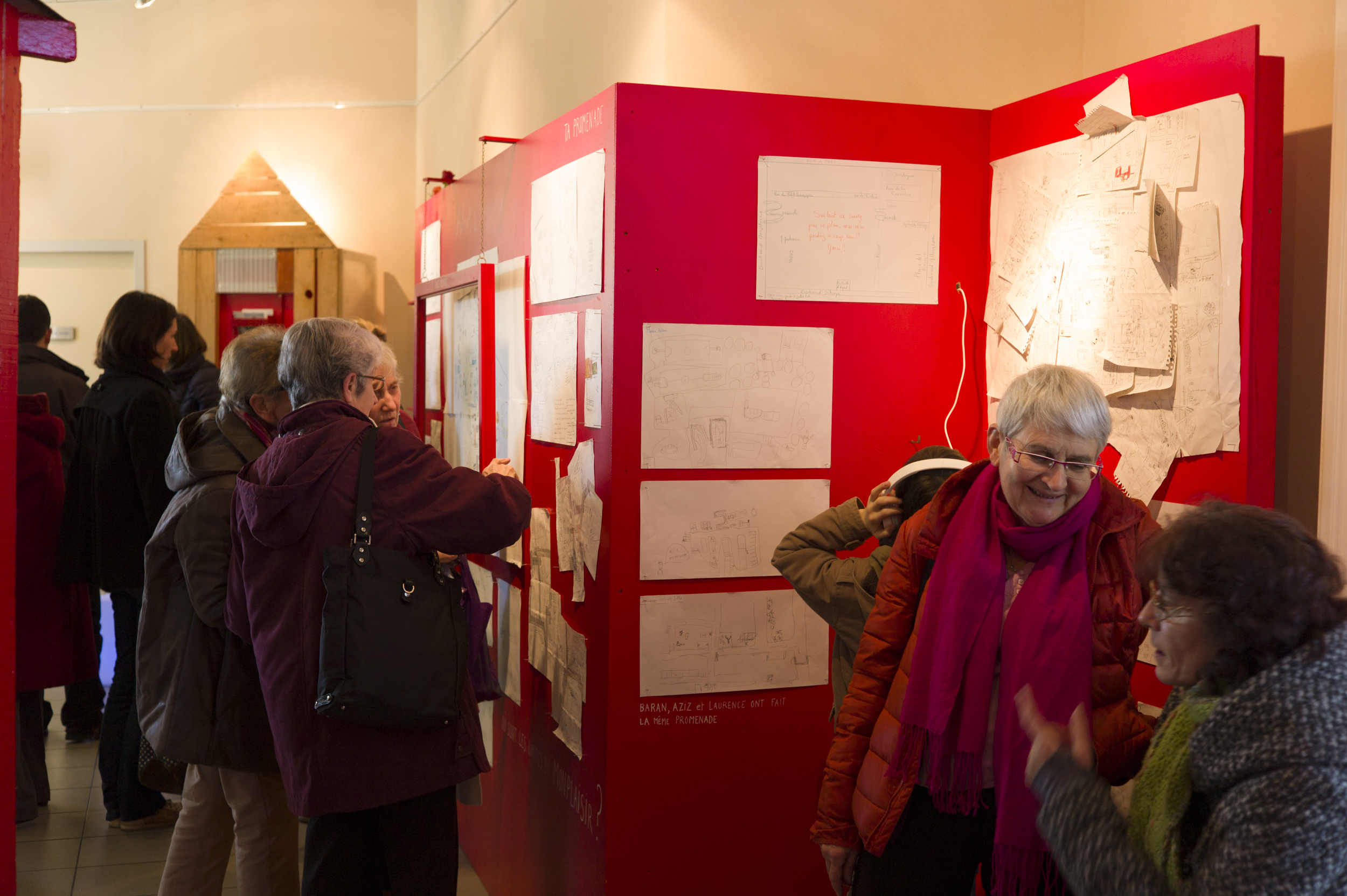 Le comité des promenades à Monplaisir, Angers