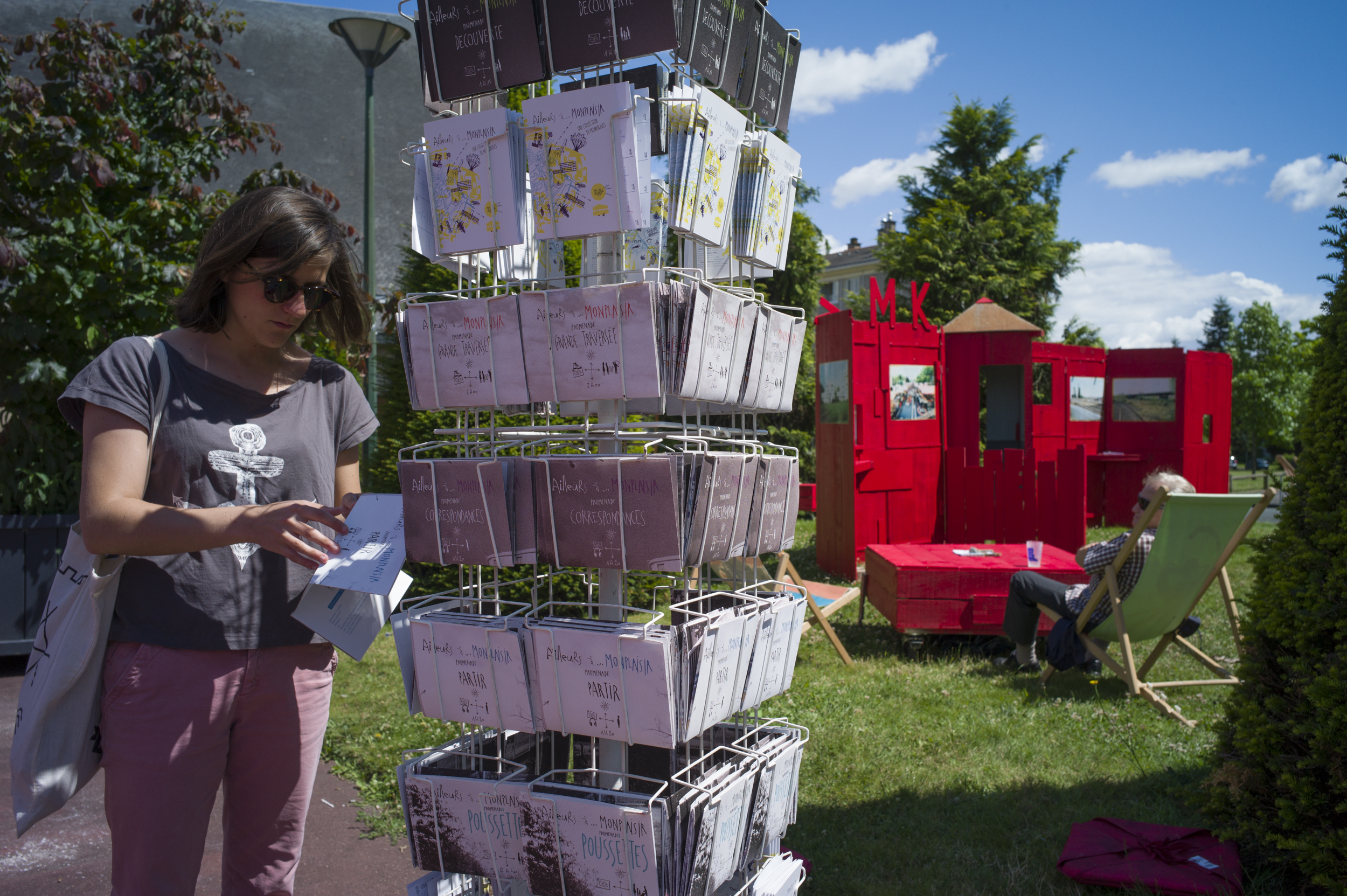 Les cartes des promenades